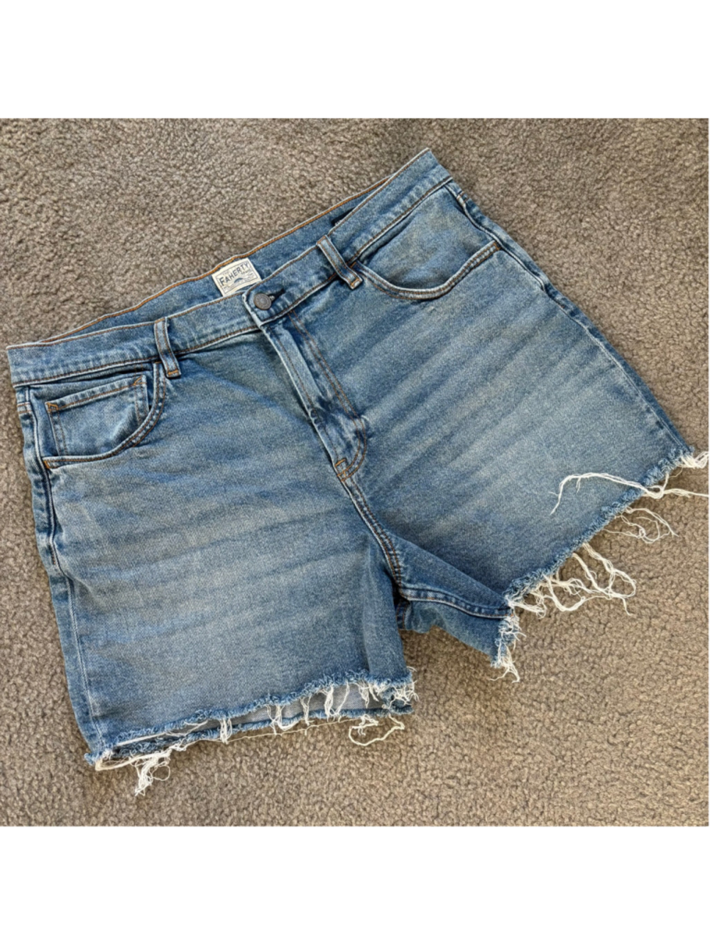 EUC FAHERTY ORGANIC COTTON DENIM SHORT - WOMEN'S | Sz 32
